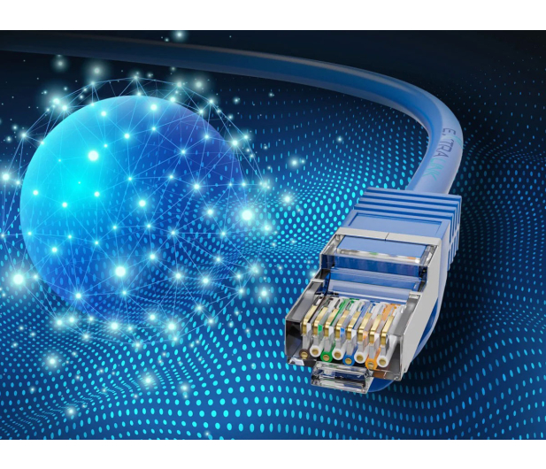 ExtraLink Kat.8.1 S/FTP 20m 40G Niebieski Patchcord LAN miedź skrętka - 1543920 - zdjęcie 2